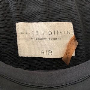 Alice + Olivia Air Black Skirt